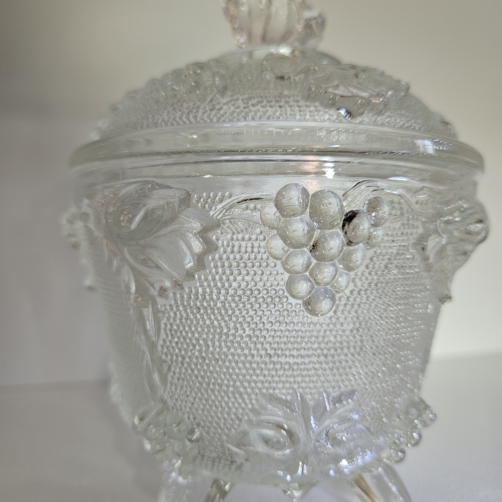 Jeanette Glass Compote - Picture 7 of 12